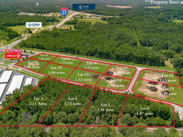 Lot 18 AR 367 Highway, Cabot, AR 72023