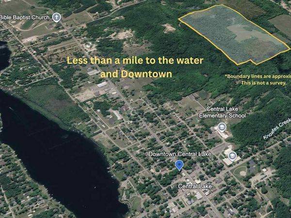 TBD Clark Rd., Central Lake, MI 49622