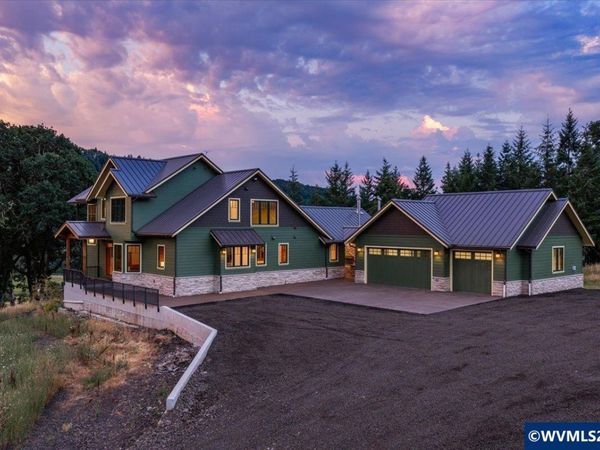15600 & 17341 Dupee Valley Rd, Sheridan, OR 97378