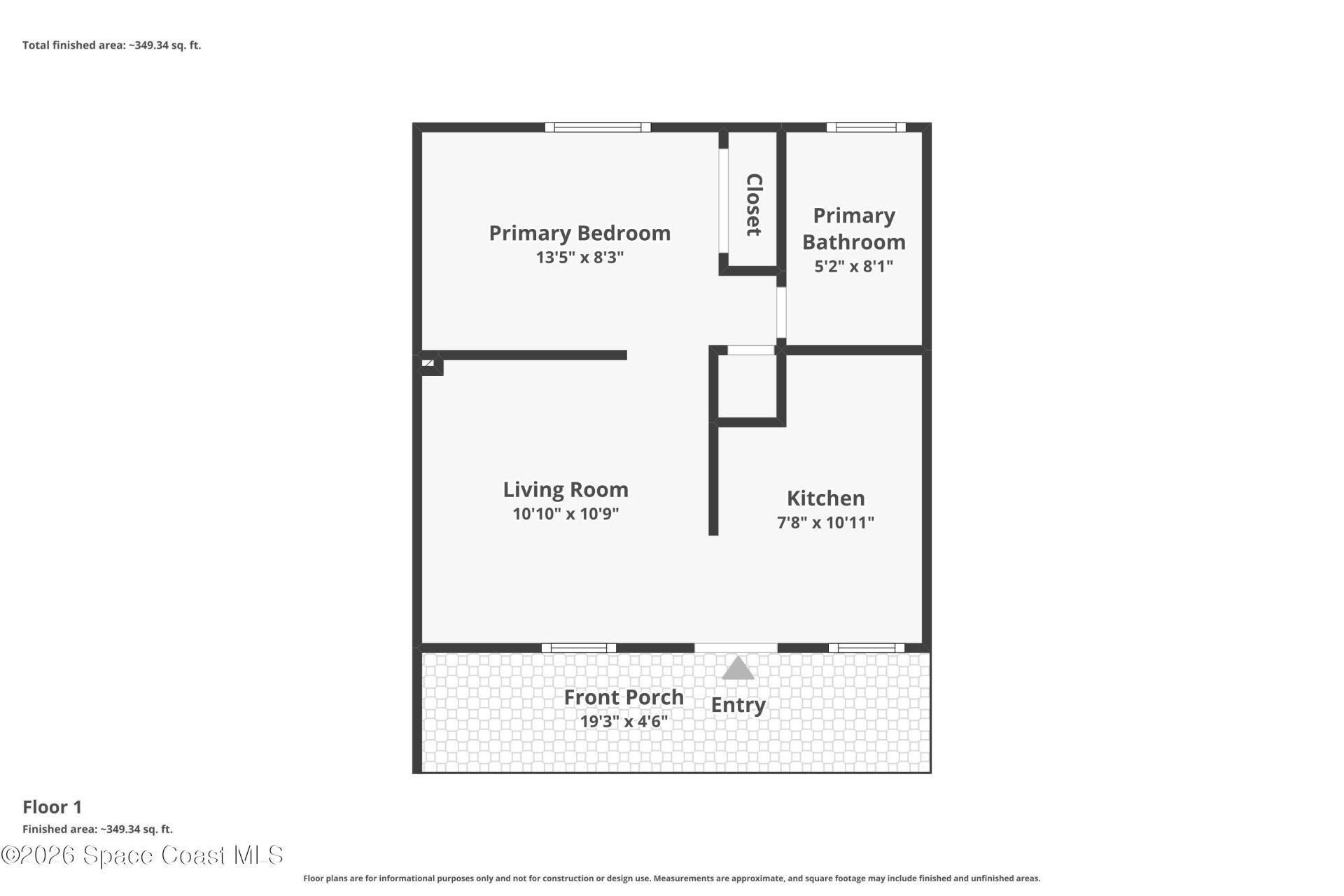211 Circle Drive, Unit 7a, Cape Canaveral, FL 32920 Photo