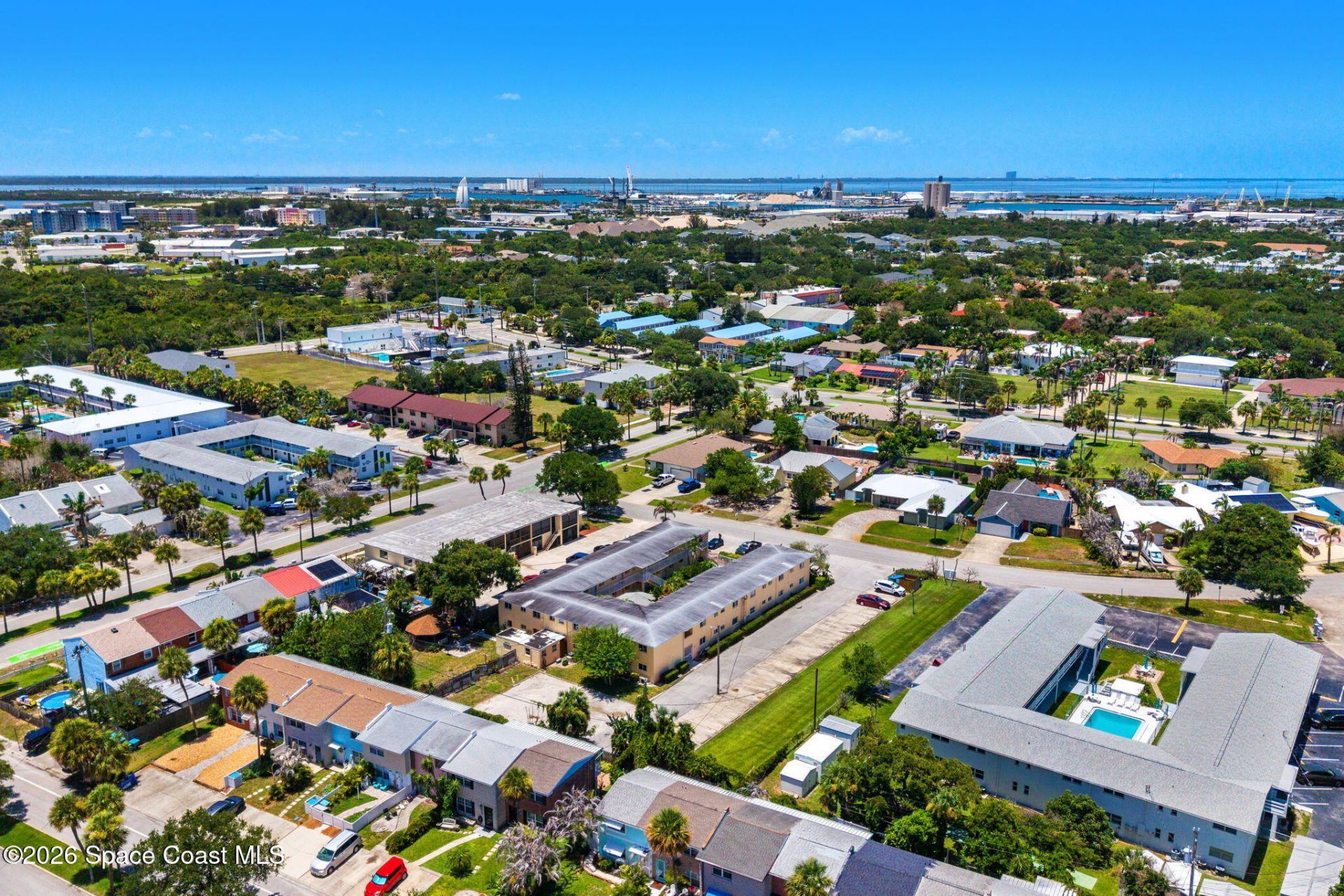 211 Circle Drive, Unit 7a, Cape Canaveral, FL 32920 Photo