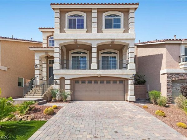 6050 Belvedere Canyon Avenue , Las Vegas, NV 89139