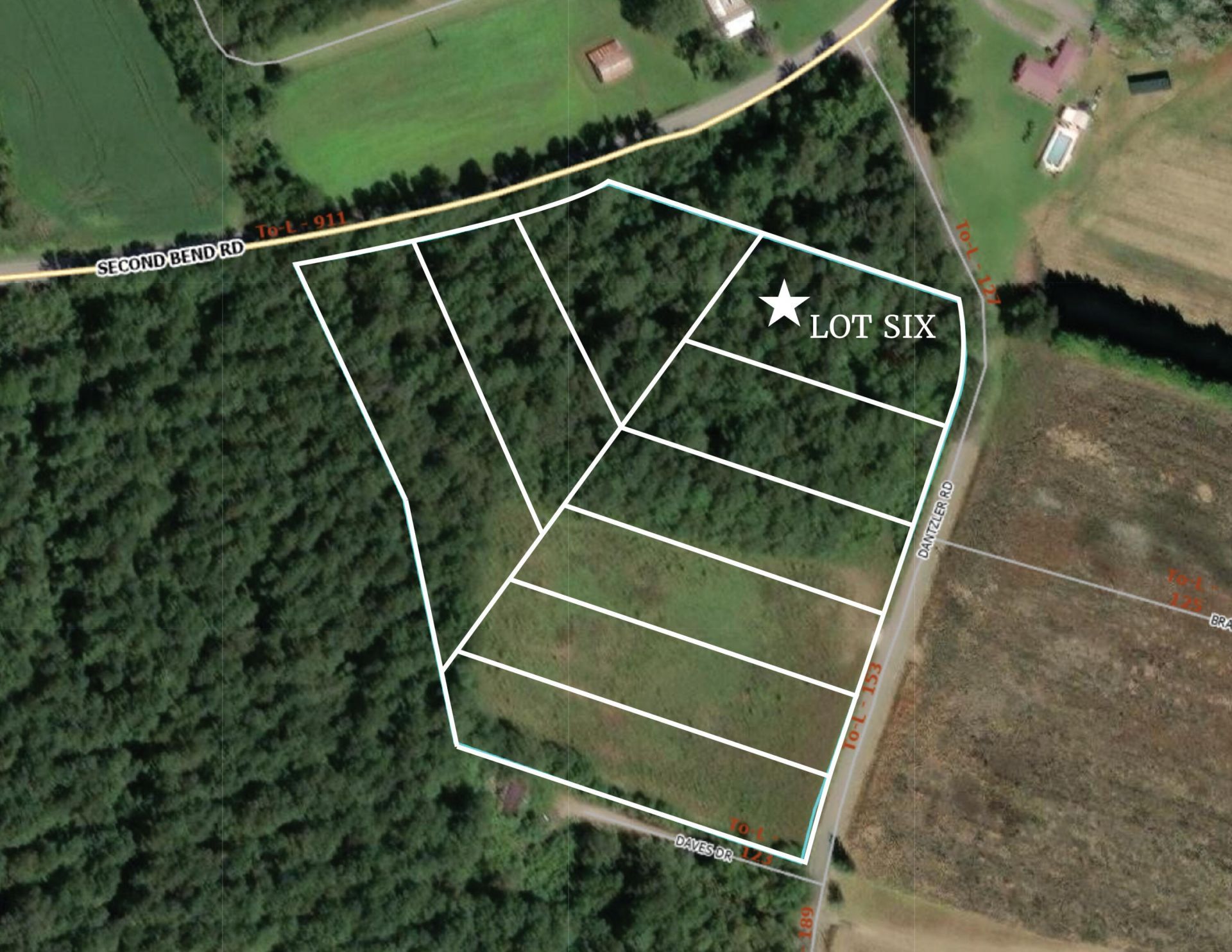 Lot 6 Dantzler Road Photo 7