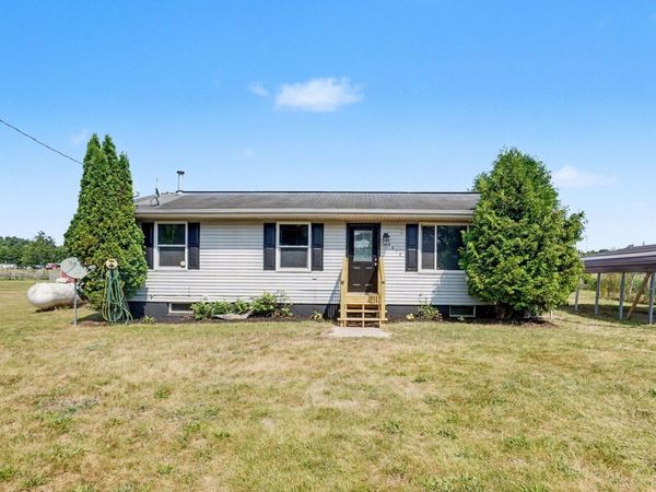 6918 S Saddler Road, Chase, MI 49623