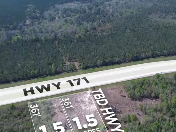 TBD Highway 171, Leesville, LA 71446