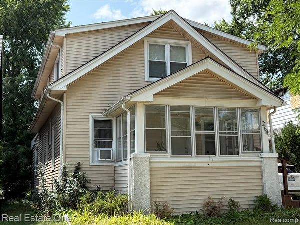 264 E Woodland Street, Ferndale, Mi 48220