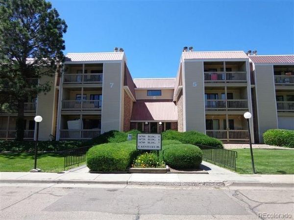 14740 E Kentucky Drive , Unit 725, Aurora, CO 80012