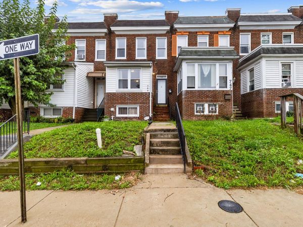 749 CATOR AVENUE, BALTIMORE, MD 21218