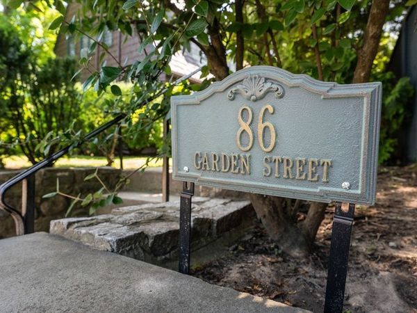 86 Garden St., Unit 86, Cambridge, MA 02138
