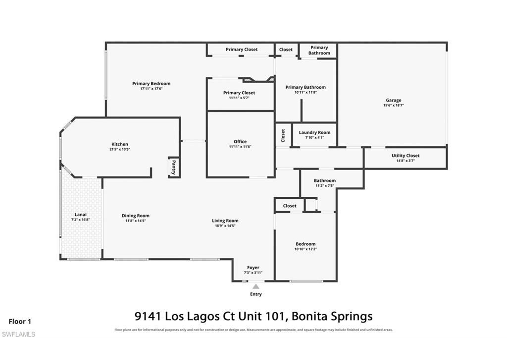 9141 Los Lagos Ct , Unit 101, Bonita Springs, FL 34135 Photo