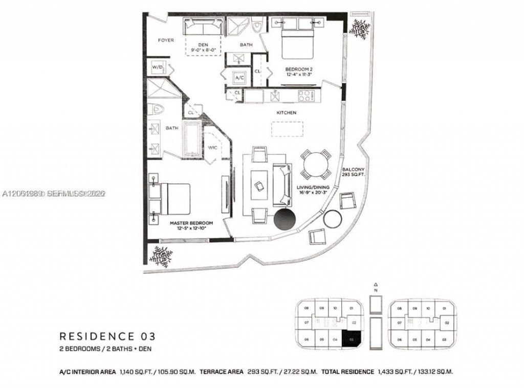 55 SW 9th St , Unit 2903, Miami, FL 33130 Photo