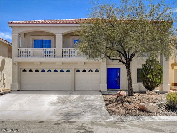 7778 Coronado Island Street , Las Vegas, NV 89139