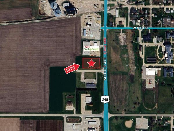 911 S K Ave, Vinton, IA 52349