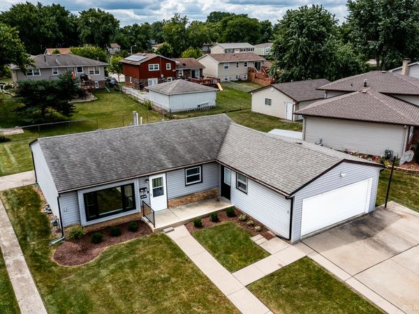 7619 160th Street , Tinley Park, IL 60477