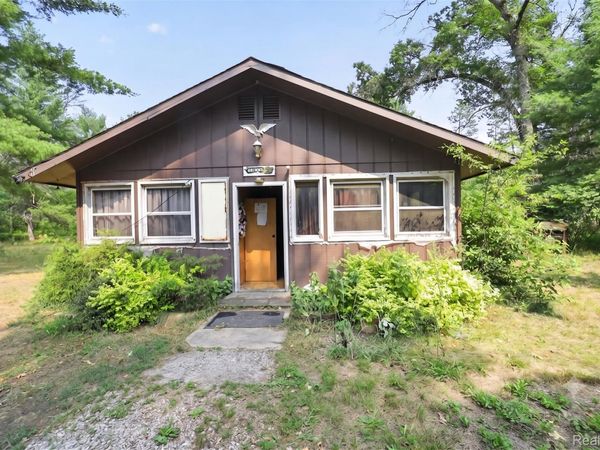 2166 S Forman Road, Cherry Valley Township, Mi 49304
