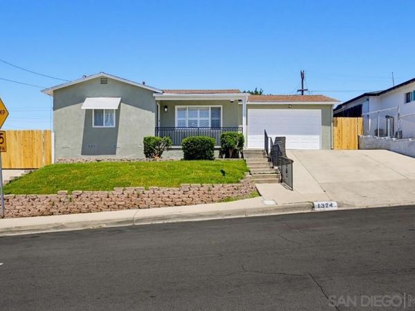 5374 Bonita Dr, San Diego, CA 92114