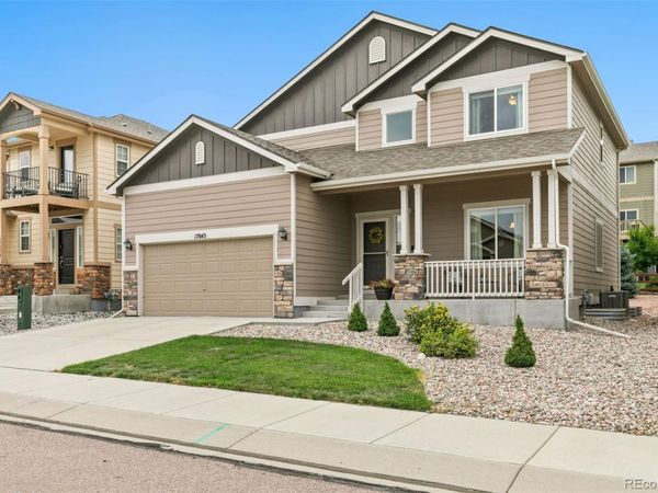 17843 Smelting Rock Drive , Monument, CO 80132