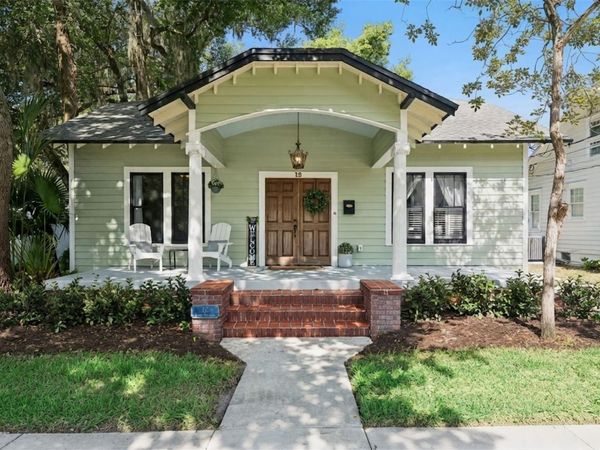 12 N THORNTON AVENUE , ORLANDO, FL 32801