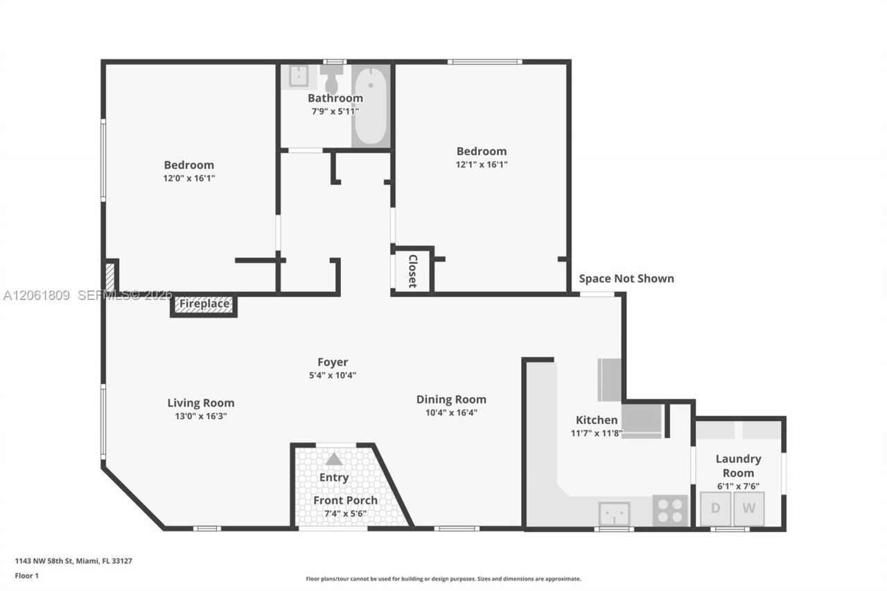 1143 NW 58th St , Miami, FL 33127 Photo