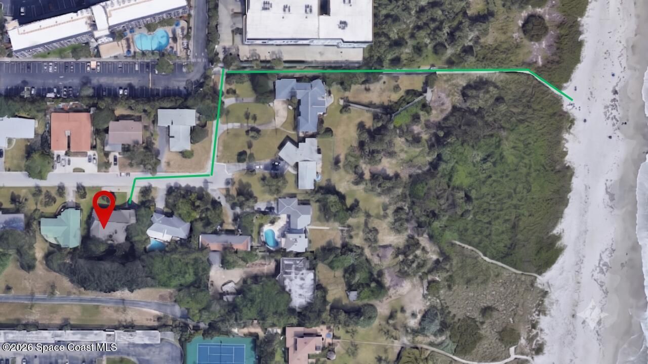 124 Surf Drive , Cocoa Beach, FL 32931 Photo
