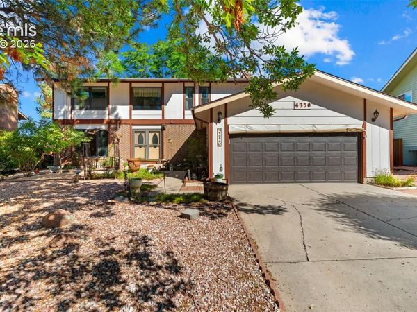 4350 Valencia Circle, Colorado Springs, CO 80917