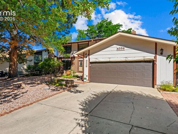 4350 Valencia Circle, Colorado Springs, CO 80917