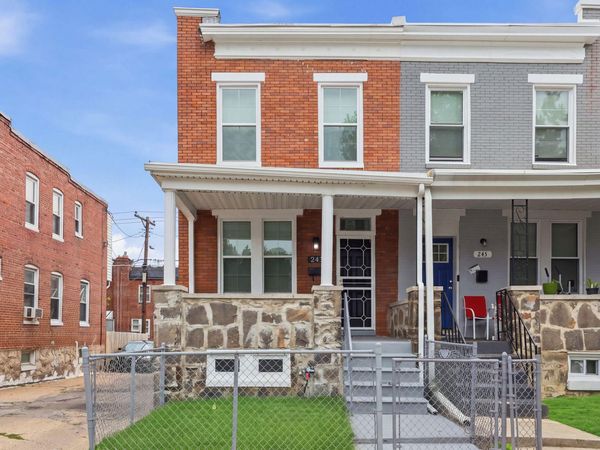245 N MONASTERY AVENUE, BALTIMORE, MD 21229