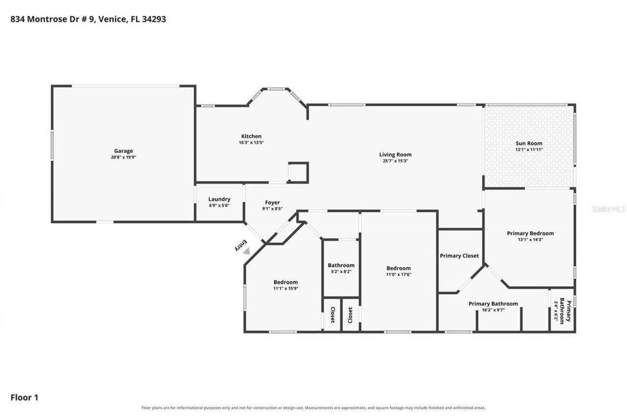 834 Montrose Drive , Unit 9, Venice, FL 34293 Photo