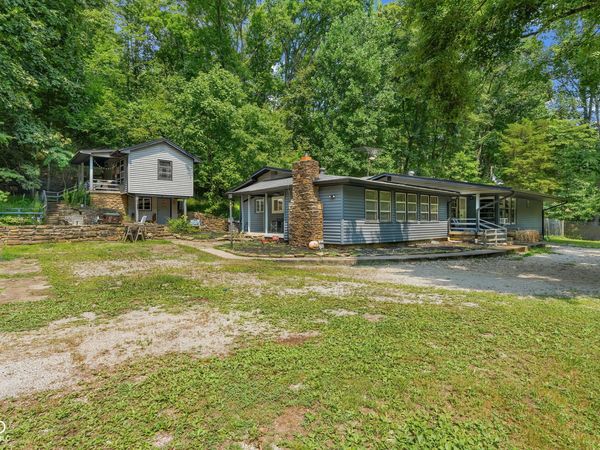 4224 Helmsburg Road , Nashville, IN 47448