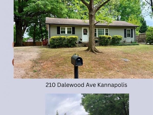 210 Dalewood Avenue, Kannapolis, NC 28083