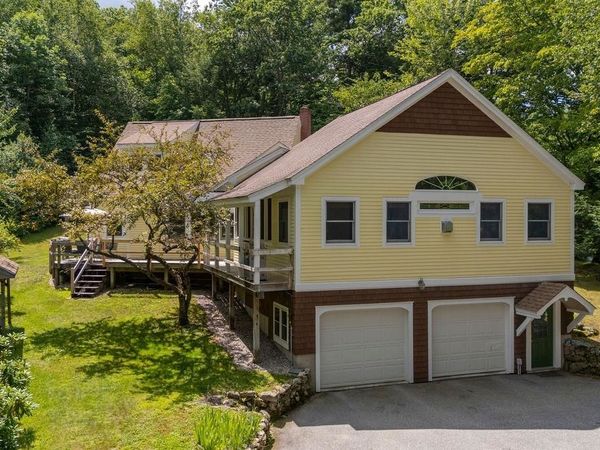 68 Mountain Road, Newbury, NH 03255