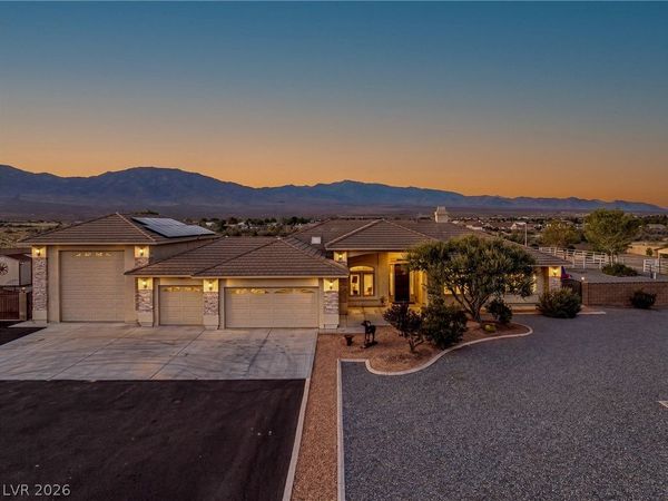 4061 North Equus Court , Pahrump, NV 89060