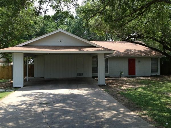 107 Meteor DR, Unit A, Austin, TX 78745