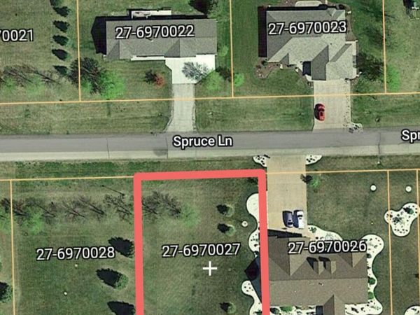 TBD SPRUCE LANE , Cavalier, ND 58220