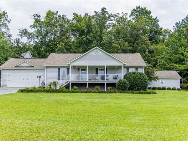 608 Ward Mountain Road , Kingston, GA 30145