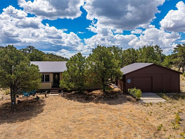 356 Iron Mountain Lane , Cotopaxi, CO 81223