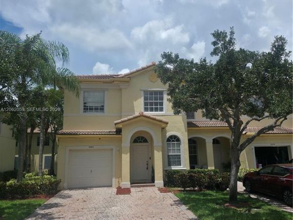 2584 SW 84th Ter , Unit 101, Miramar, FL 33025