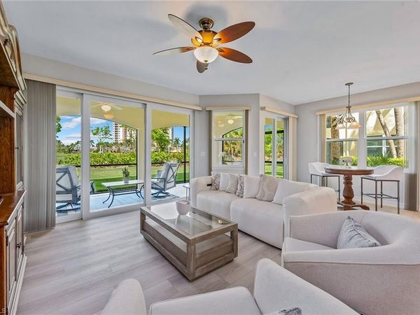 1263 Rialto WAY , Unit 102, NAPLES, FL 34114