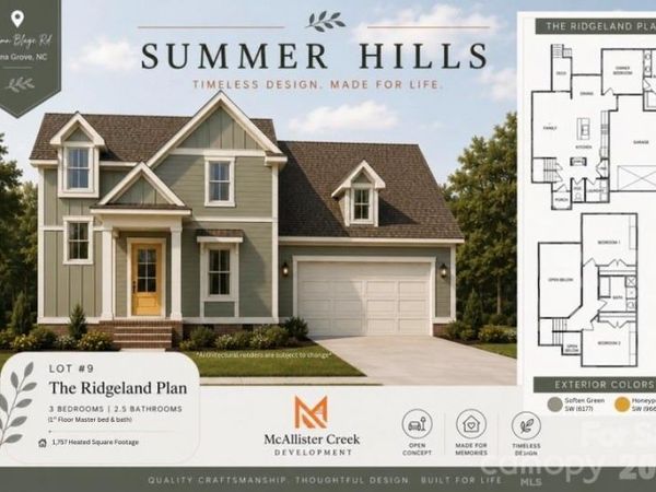 260 Autumn Blaze Road , Unit 9, China Grove, NC 28023