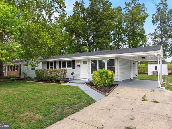 5505 BARKER PLACE, LANHAM, MD 20706