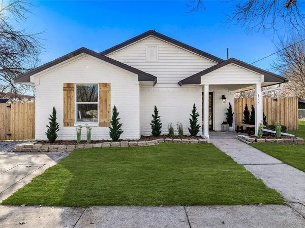 309 W White Avenue , McKinney, TX 75069