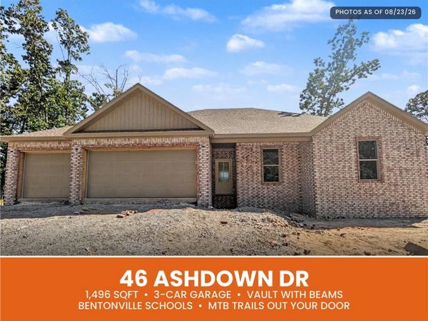 46 Ashdown Drive , Bella Vista, AR 72714