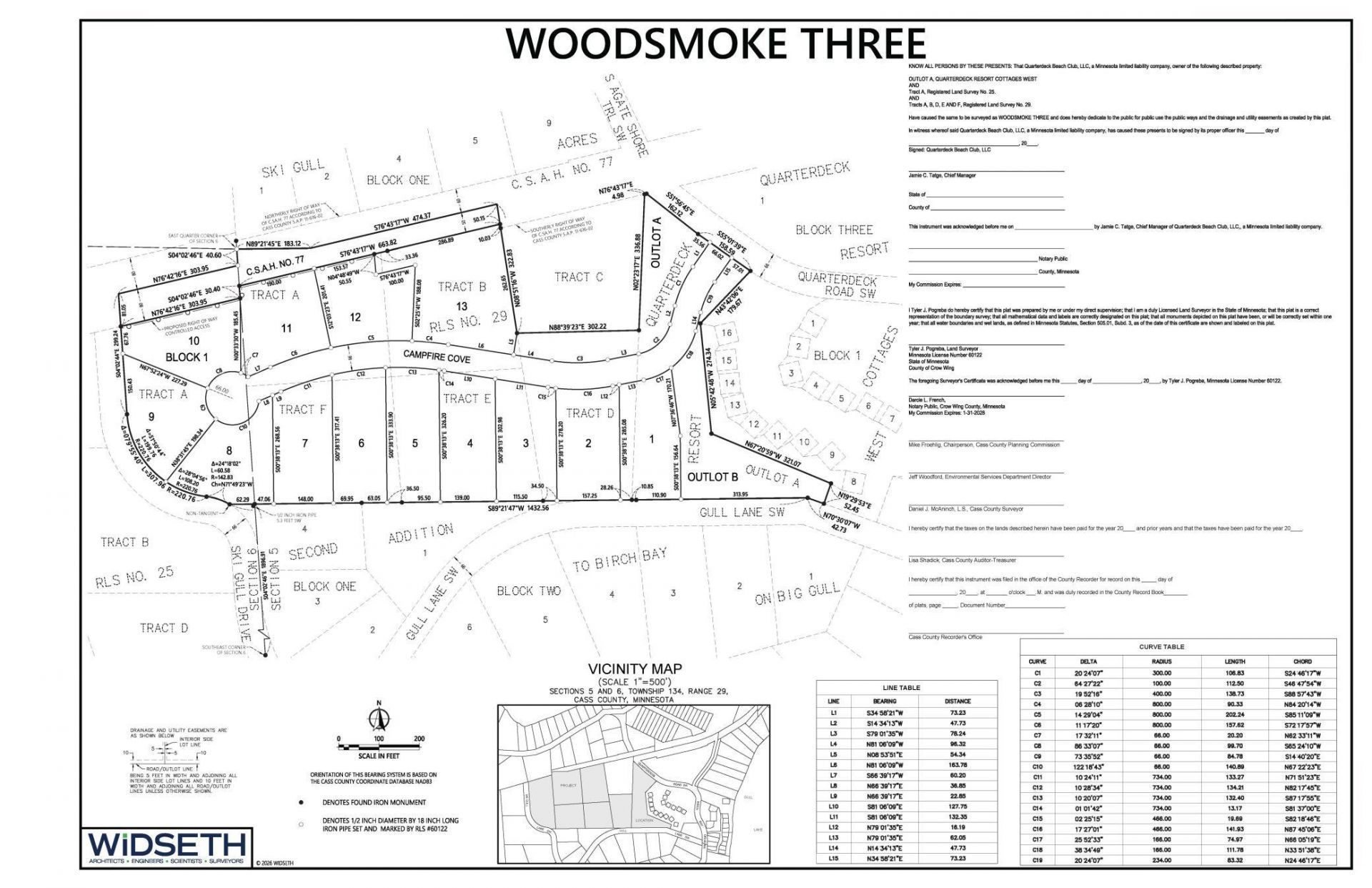 Quarterdeck Lot 1, Block 1 Woodsmoke Iii Tbd , Nisswa, MN 56468 Main Photo