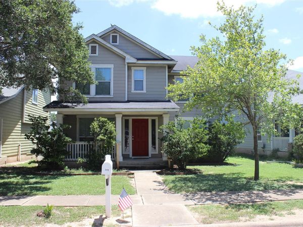 346 Strawn , Kyle, TX 78640