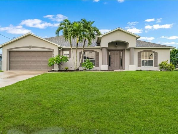 1305 SW 22nd PL , CAPE CORAL, FL 33991