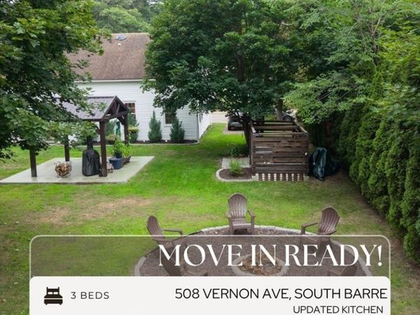 508 Vernon Ave, Barre, MA 01074
