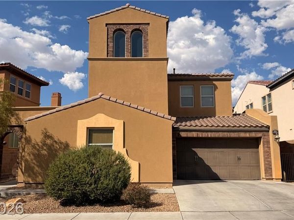 496 VIA PALERMO Drive, Henderson, NV 89011