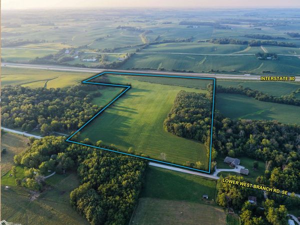 Lower Branch Road SE, West Branch, IA 52358