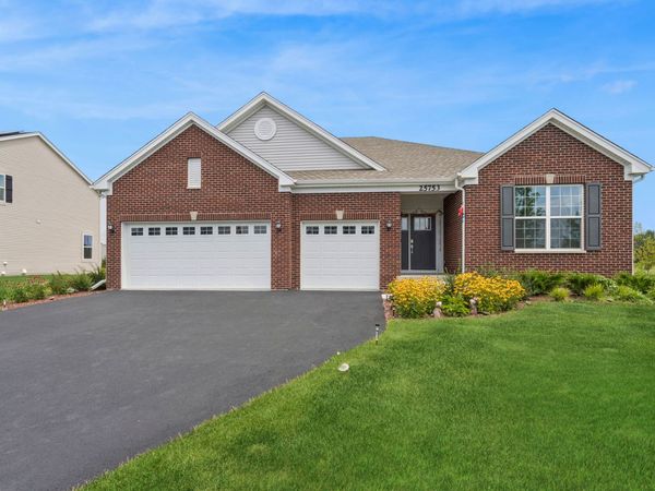 25753 W Springside Street, Plainfield, IL 60586