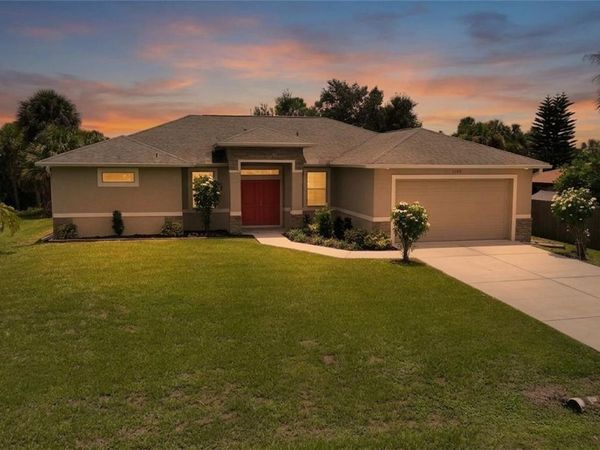 1182 YORKSHIRE STREET , PORT CHARLOTTE, FL 33952